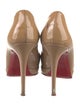 Christian Louboutin Patent Leather Pumps