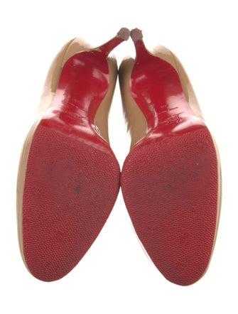 Christian Louboutin Patent Leather Pumps