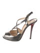 Christian Louboutin Leather T-Strap Pumps