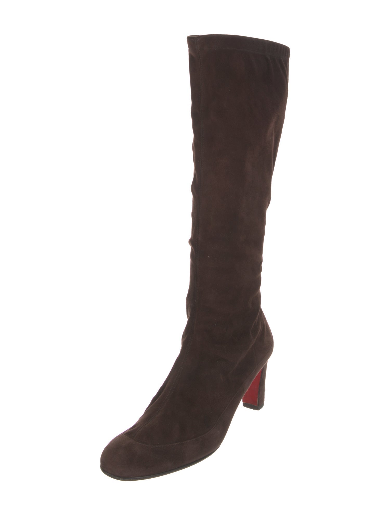 Christian Louboutin Suede Boots
