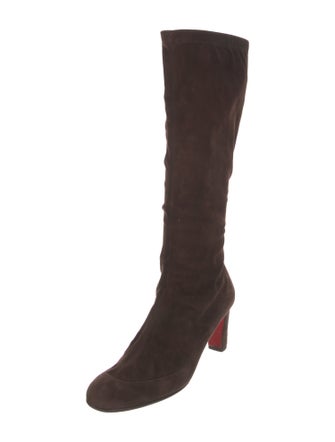 Christian Louboutin Suede Boots