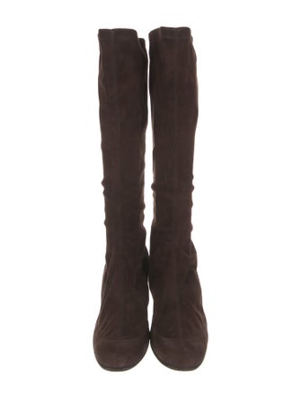 Christian Louboutin Suede Boots