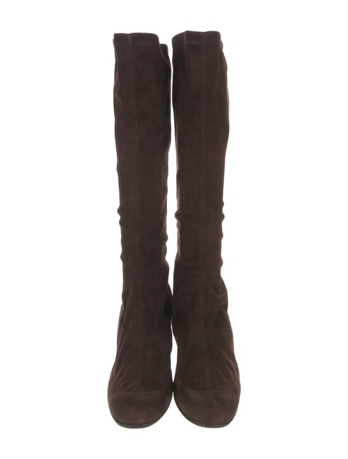 Christian Louboutin Suede Boots