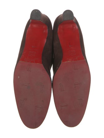 Christian Louboutin Suede Boots