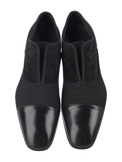Christian Louboutin Suede Dress Loafers