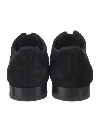 Christian Louboutin Suede Dress Loafers