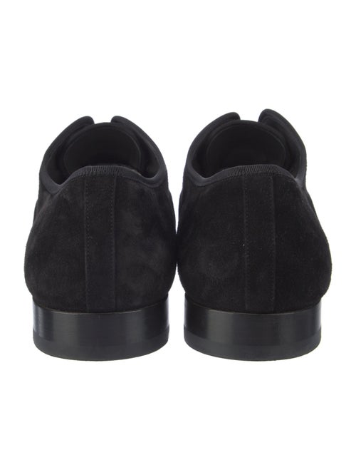 Christian Louboutin Suede Dress Loafers