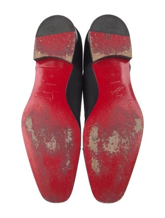 Christian Louboutin Suede Dress Loafers