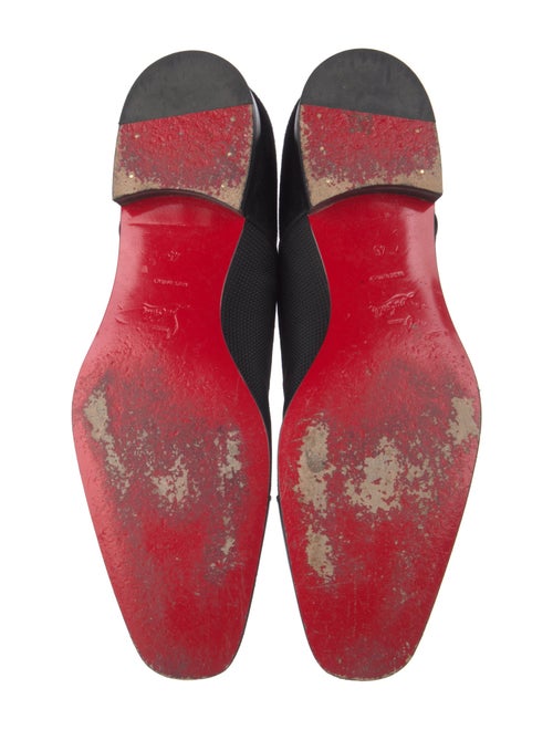 Christian Louboutin Suede Dress Loafers