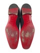 Christian Louboutin Suede Dress Loafers