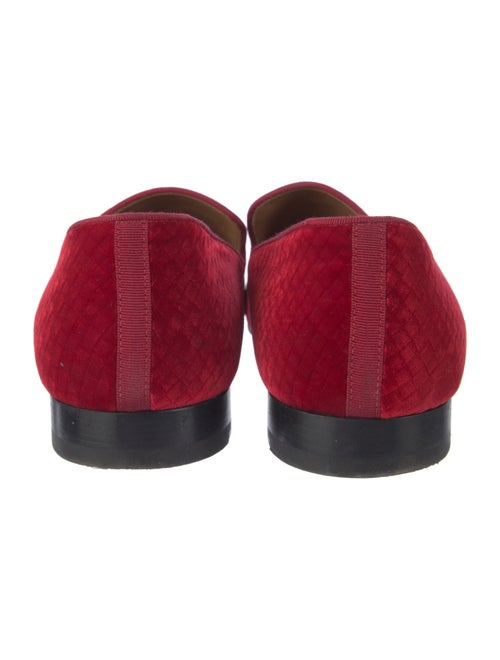 Christian Louboutin Velvet Slippers