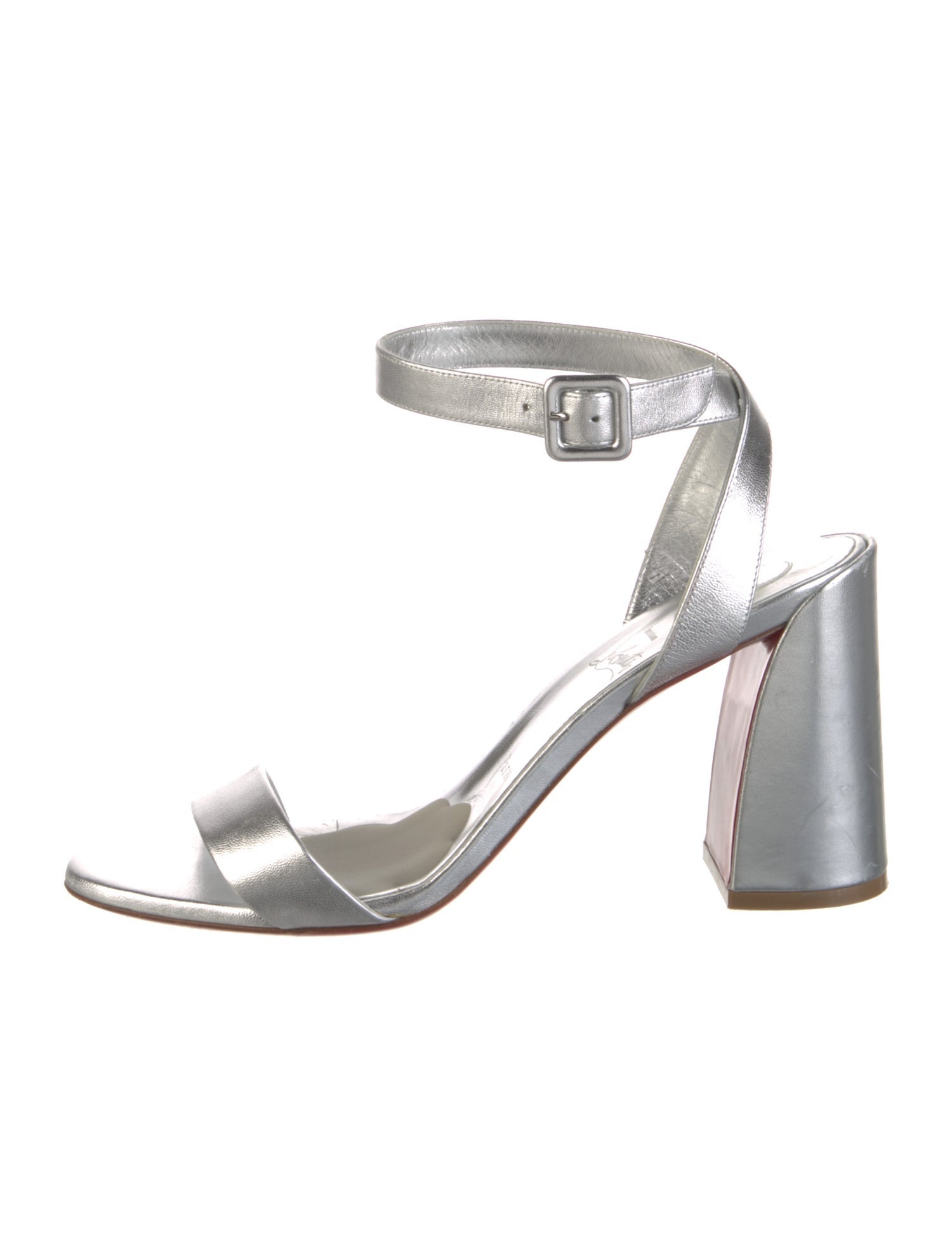 Christian Louboutin Leather Sandals