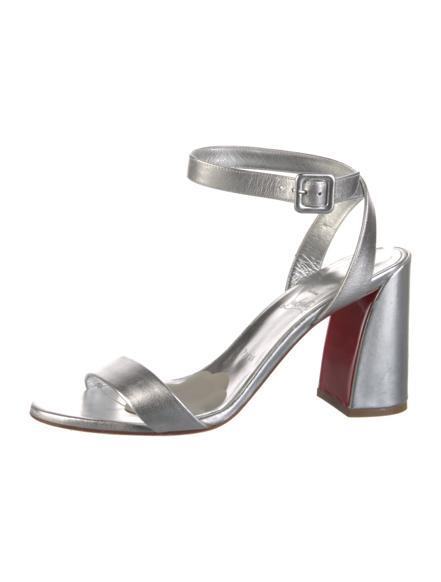 Christian Louboutin Leather Sandals