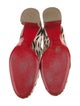 Christian Louboutin Animal Print Crystal Embellishments Pumps