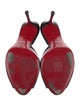 Christian Louboutin Patent Leather Mules