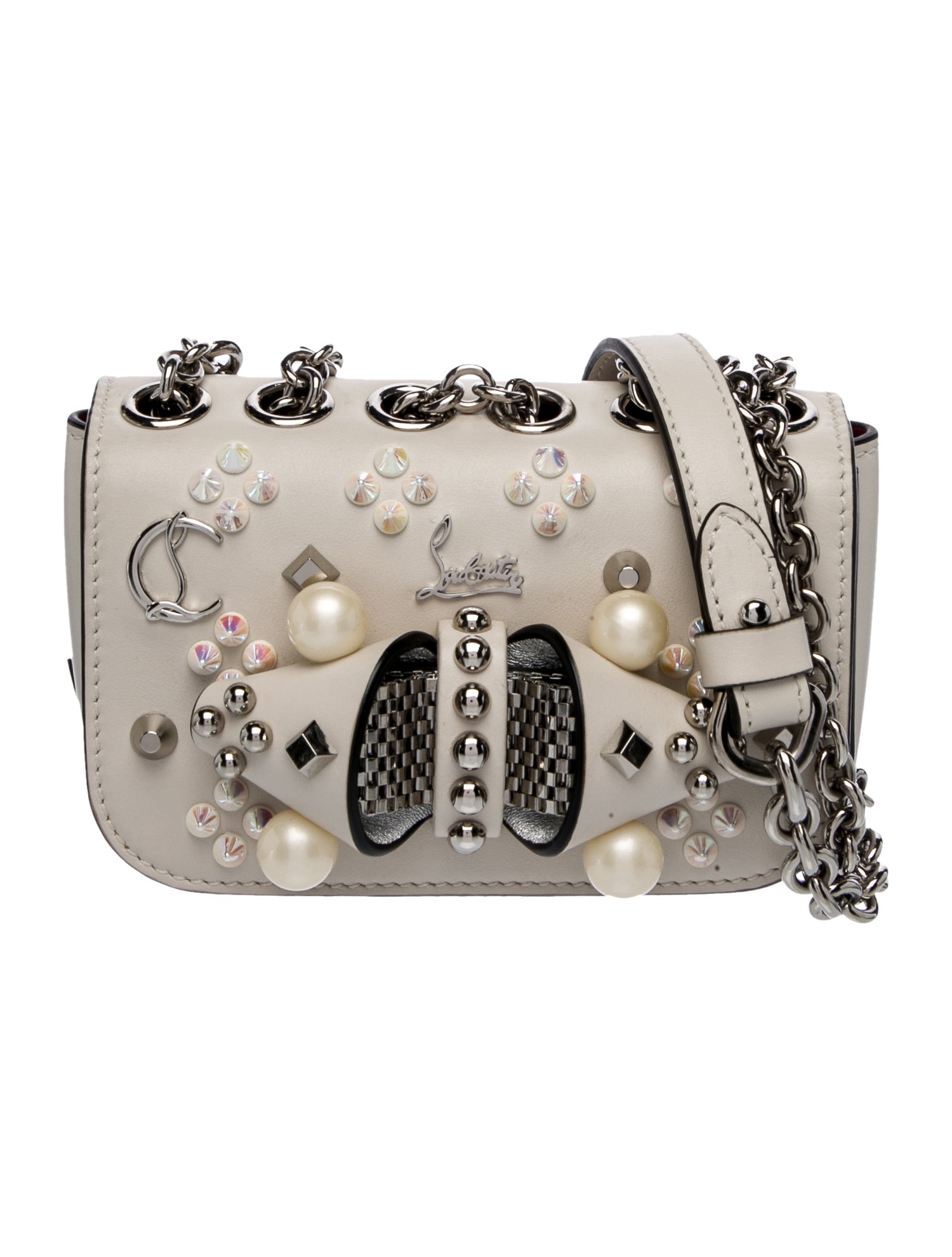 Christian Louboutin Leather Sweet Charity Mini