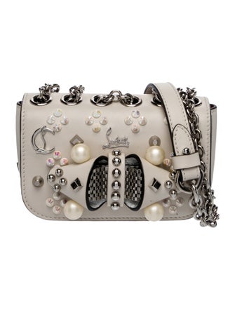 Christian Louboutin Leather Sweet Charity Mini