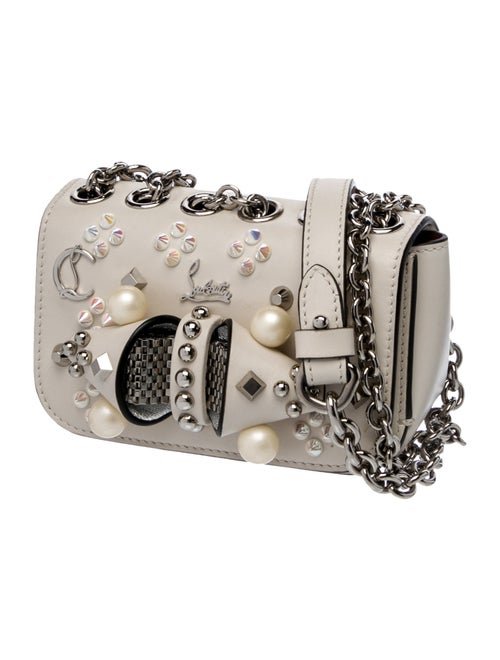 Christian Louboutin Leather Sweet Charity Mini
