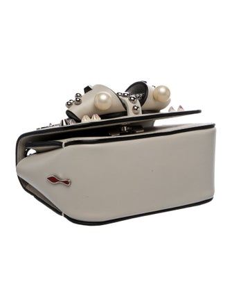 Christian Louboutin Leather Sweet Charity Mini