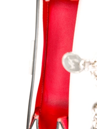 Christian Louboutin Leather Sweet Charity Mini