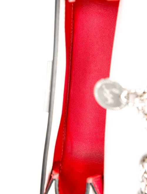 Christian Louboutin Leather Sweet Charity Mini