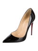 Christian Louboutin Patent Leather Pumps