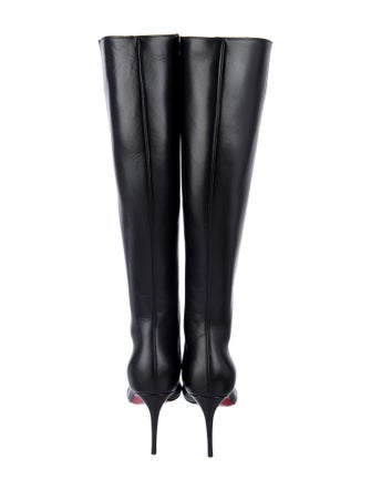 Christian Louboutin Leather Boots