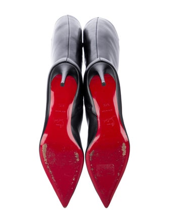 Christian Louboutin Leather Boots