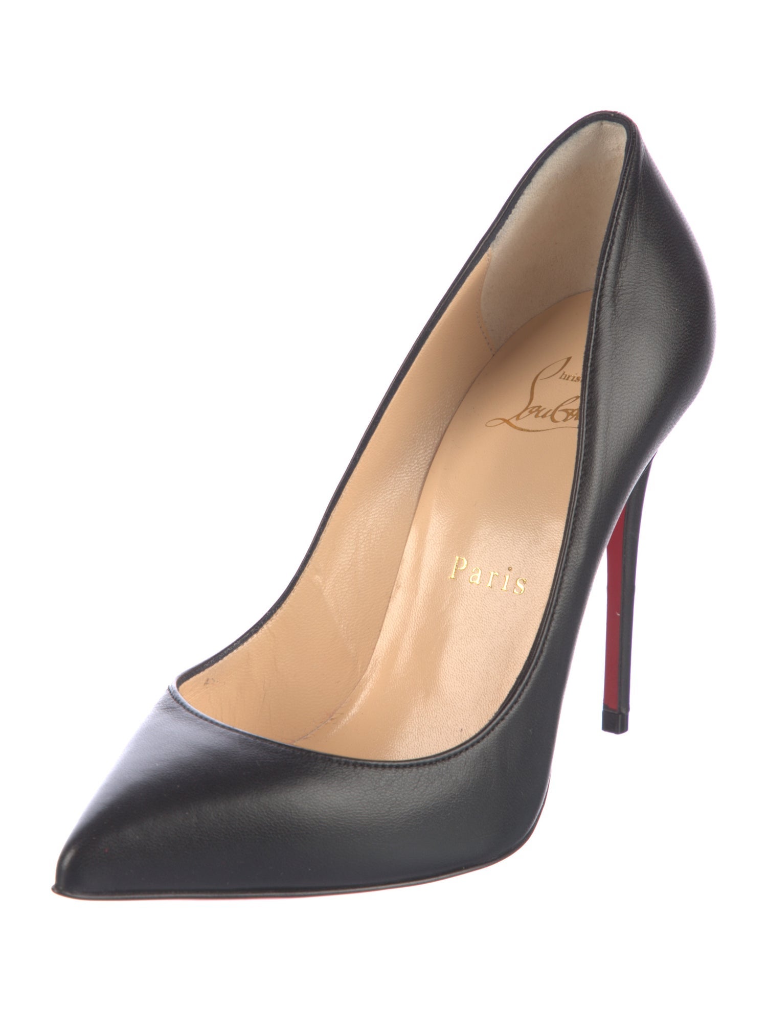 Christian Louboutin Leather Pumps