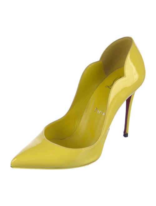 Christian Louboutin Patent Leather Pumps
