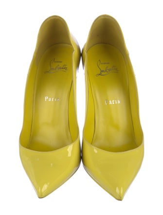 Christian Louboutin Patent Leather Pumps