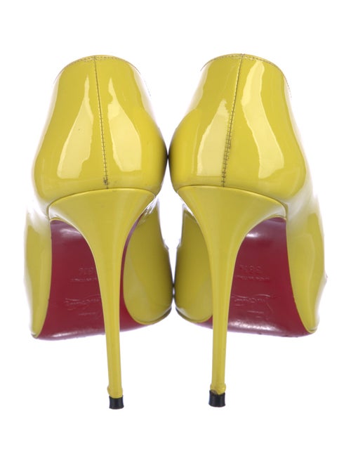 Christian Louboutin Patent Leather Pumps