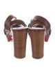 Christian Louboutin Leather Sandals