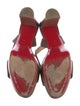Christian Louboutin Leather Sandals