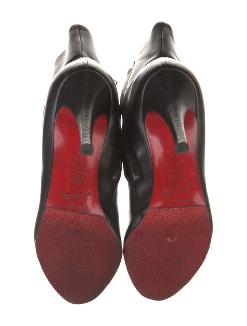 Christian Louboutin Leather Boots
