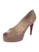 Christian Louboutin Altadama 100 Patent Leather Pumps