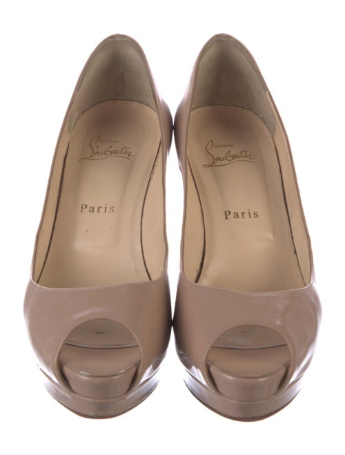 Christian Louboutin Altadama 100 Patent Leather Pumps