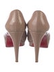 Christian Louboutin Altadama 100 Patent Leather Pumps