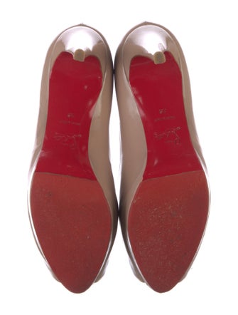 Christian Louboutin Altadama 100 Patent Leather Pumps