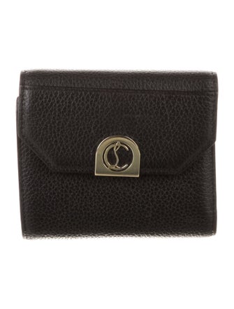 Christian Louboutin Leather Compact Wallet