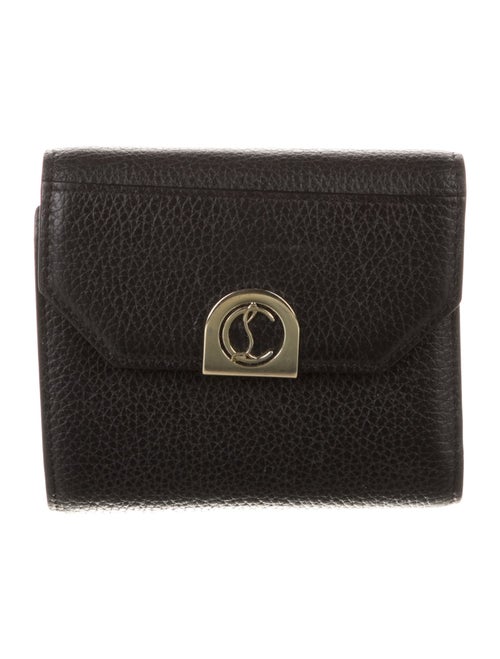 Christian Louboutin Leather Compact Wallet