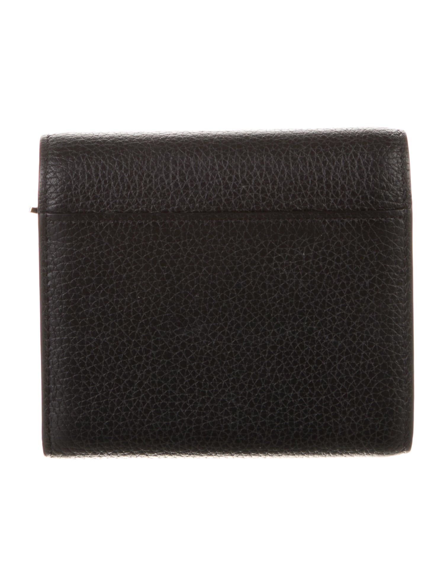 Christian Louboutin Leather Compact Wallet