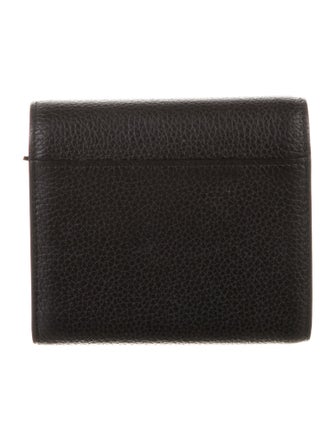 Christian Louboutin Leather Compact Wallet