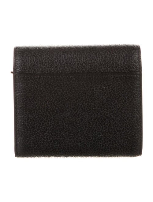 Christian Louboutin Leather Compact Wallet