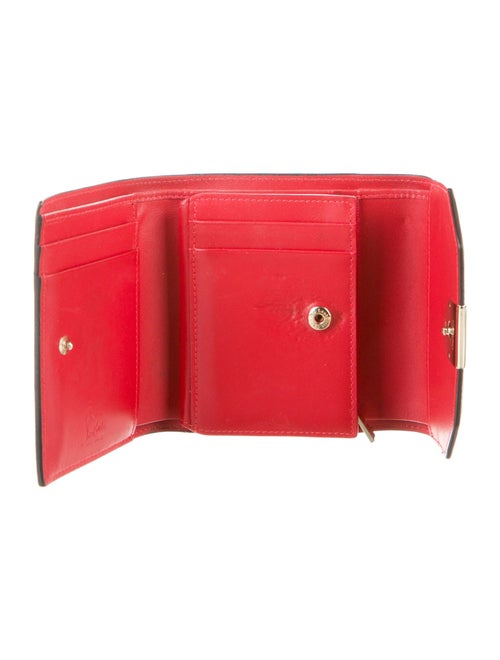 Christian Louboutin Leather Compact Wallet