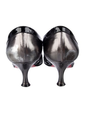 Christian Louboutin Patent Leather Pumps