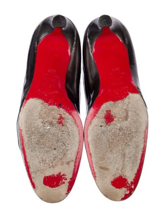 Christian Louboutin Patent Leather Pumps