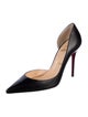 Christian Louboutin Leather D'Orsay Pumps