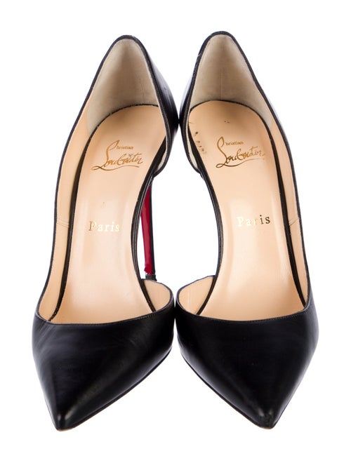 Christian Louboutin Leather D'Orsay Pumps