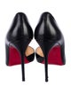 Christian Louboutin Leather D'Orsay Pumps